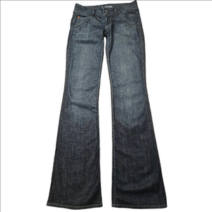 Hudson Jeans Women's Boot Cut in Dark Blue
